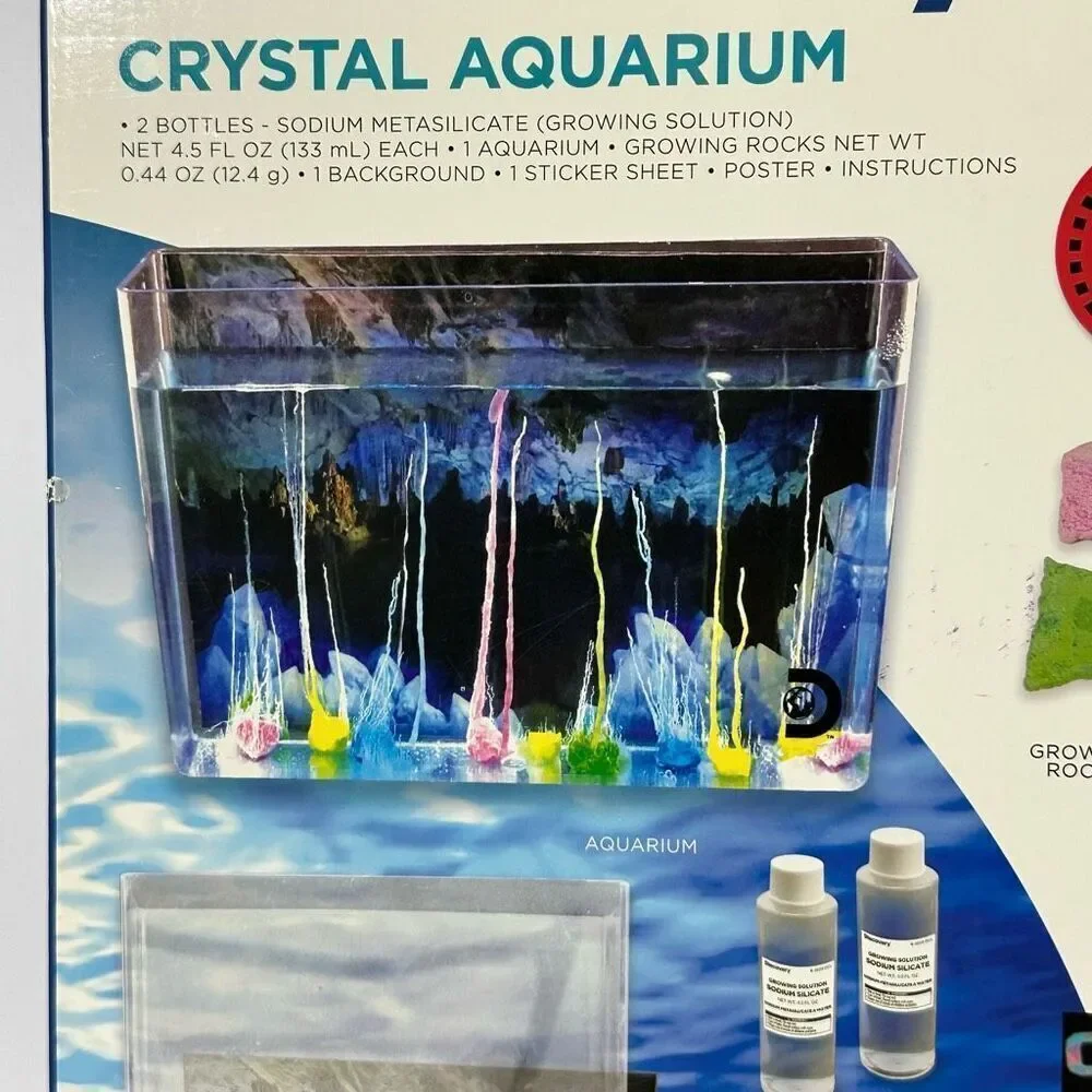 Discovery Crystal Aquarium Activity for Kids